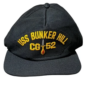Gorra gorra USS Bunker Hill CG-52 Command Ballcap EE. UU. Marina de los Estados Unidos - Imagen 1 de 6