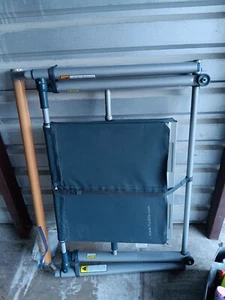 The Original Fluidity Barre Yoga Bar System Fitness Evolved 2 Dvds Manual Books - Picture 1 of 10