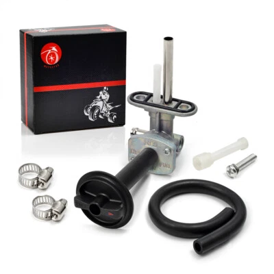 Válvula de combustible Petcock y palanca para Yamaha Kodiak 400 YFM400FA 450 YFM450FA 2003-2006 Foto 1 de 4