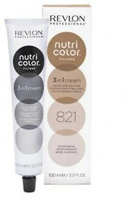 Revlon Professional Nutri Color Creme 3 in 1 Cream #821 Silver Beige 100ml - Picture 1 of 1