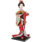  Kimono Lalka Japoński styl Zabawka na pulpit Topper Kobieta Dziewczęca Kolekcja