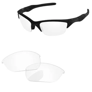 Lenti di ricambio Lenslog Crystal Clear per Oakley Half Jacket 2.0 OO9144 - Foto 1 di 5