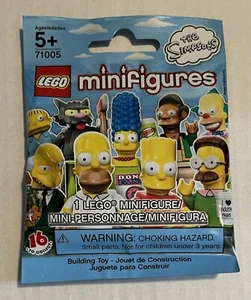 NEW SEALED - Marge Simpson - LEGO (71005) Minifigure Simpsons Series-1 - Picture 1 of 1