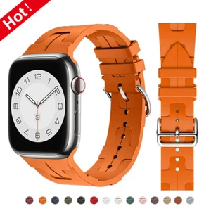 Bracelet montre Kilim Single Tour pour Apple Watch Ultra Series 10 9 8 7 38/49 mm - Photo 1 sur 29
