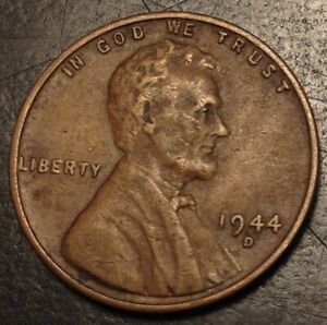 1944 D Lincoln Cent #547