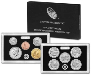 2017-S US Mint 225th Anniversary Enhanced Uncirculated Coin Set - Bild 1 von 2
