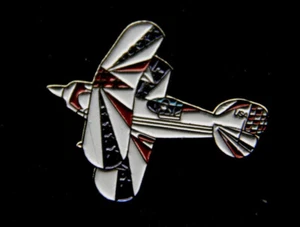PITTS SOMBRERO SOLAPA ESPECIAL PIN UP PILOTO TRIPULACIÓN ALA REGALO CORBATA TAC ACROBÁTICO BIPLANO* - Imagen 1 de 24