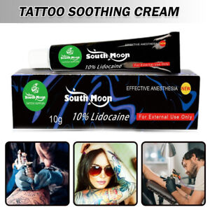 10ml Tattoo Cream Brow Lip Soothing Balm Tattoo Balm Non-greasy Pain Care