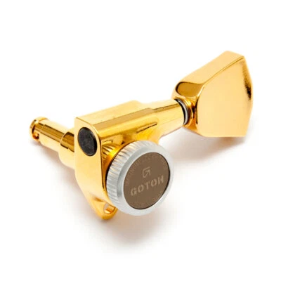 Gotoh SG301 Traditional Magnum Locking Tuners 3 x 3 (Gold, 04) - Image 1 of 2