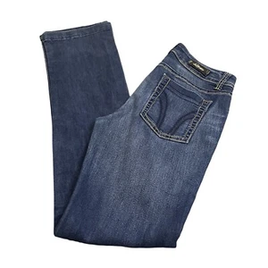 Serfontaine Jeans Women's Size 30 Dark Wash Trinity Boot Cut Made in California - Picture 1 of 13