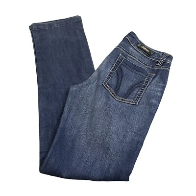 Женские темные вареные джинсы Serfontaine размер 30 Trinity Boot Cut сделаны в Калифорнии - Изображение 1 из 4