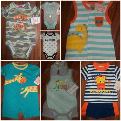 Talla 3-6 Meses Lote de Niños Primavera Verano Ropa Swiggles Cutie Pie Nuevo con Etiquetas Foto 1 de 4
