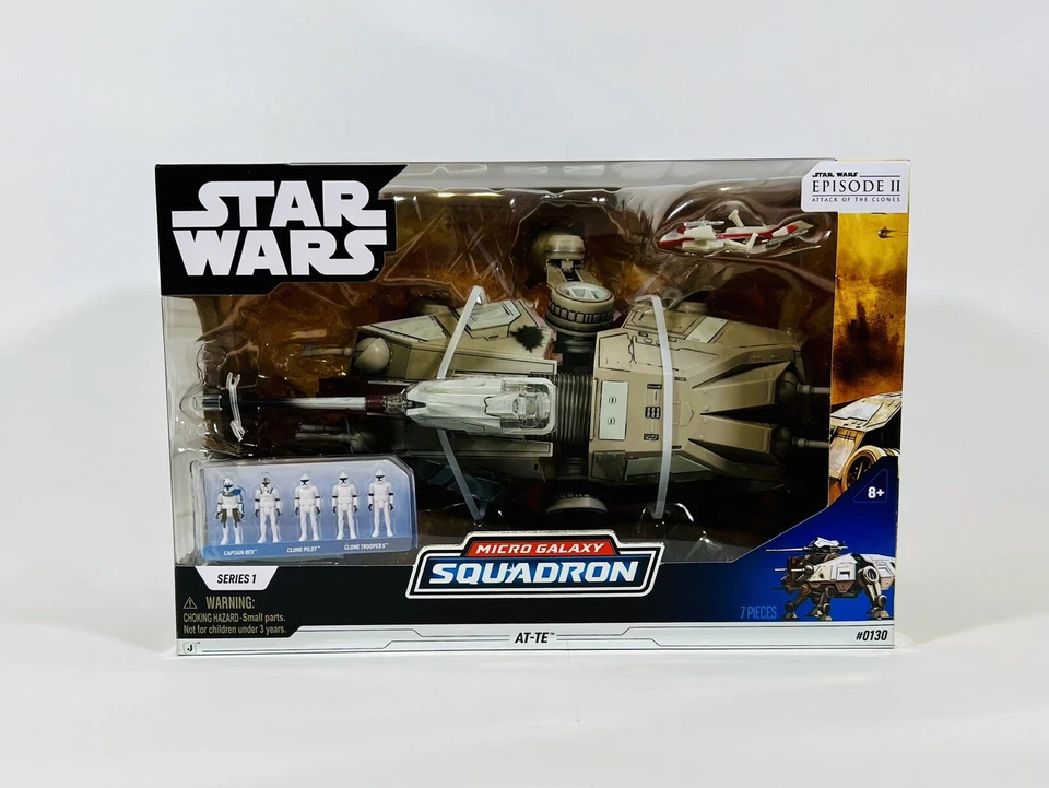 Jazwares | Star Wars | Micro Galaxy Squadron | #0130 | AT-TE | | In Hand