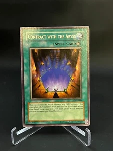Yugioh! Contract With The Abyss Edición Ilimitada DCR-086 LP Raro C - Imagen 1 de 2