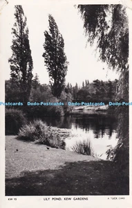 R372773 Lily Pond Kew Gardens KW 15 Raphael Tuck and Sons RP - Bild 1 von 4