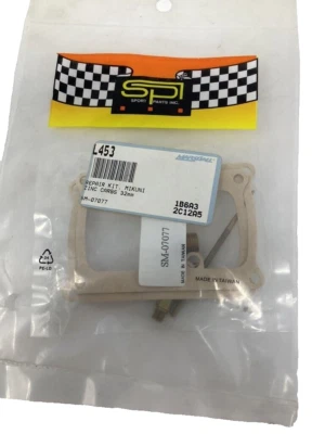 NOS Snowmobile SPI SM-07077 Mikuni Carburetor Repair Kit L453 Zinc Carbs - Image 1 of 3