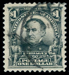 MOMEN: US STAMPS #311 USED PSE GRADED CERT XF-90 LOT #88115 - Picture 1 of 2