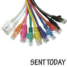 Network Cable Ethernet Cat5e RJ45 Patch Lead 0.25m 1m 2m 3m 5m 10m 20m Wholesale