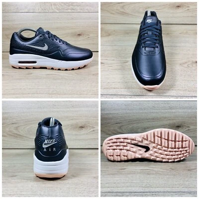 Zapato de golf Nike Air Max 1 G Gridiron metálico plateado para mujer talla 9 Foto 1 de 4
