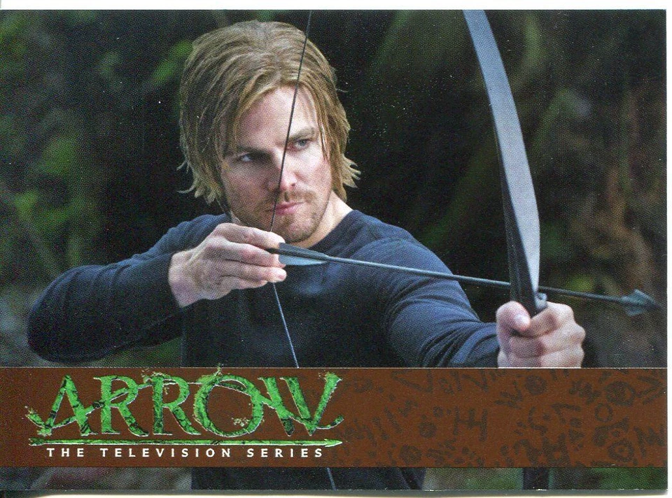 Arrow Season 1 Bronze Parallel Training Chase Card TR5 - Image 1 of 1