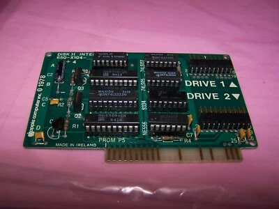 APPLE DISK II 5 1/4 FLOPPY INTERFACE CARD 1978 650-X104 - Image 1 of 2