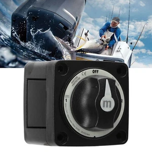 300A Battery Selector Switch Heavy Duty 3 Position Marine Battery Cut Off Switch - Picture 1 of 12