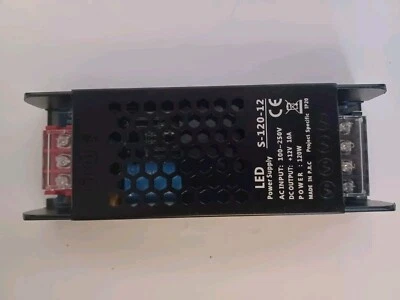 12V 3A 36W Power Supply, 100-250V AC to 12V DC Converter, LED Driver, Low... - Image 1 of 4