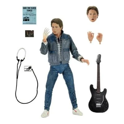 Zurück in die Zukunft Ultimate Marty McFly Audition Action Figur Neca Back to th