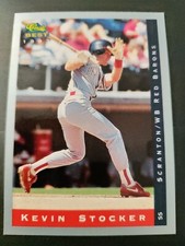 1993 #259 Kevin Stocker Classic Best Scranton/Wilkes-Barre Red Barons