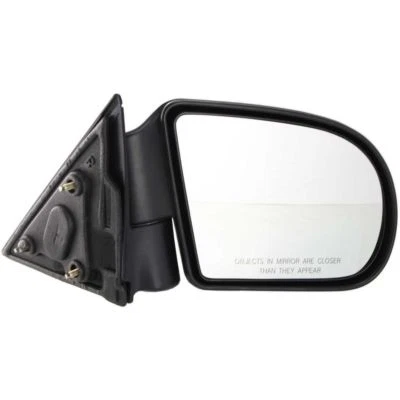 Nuevo espejo retrovisor manual derecho para camioneta S10 Sonoma Blazer Jimmy GM1321188 1998-2004 Foto 1 de 3