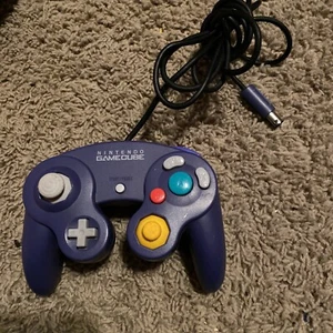 Offizieller Nintendo GameCube Controller Indigo Lila Original-Zubehör-Hersteller DOL-003 Original NN - Bild 1 von 2