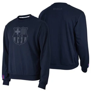 FC Barcelona Adult Crewneck Sweatshirt - Picture 1 of 5