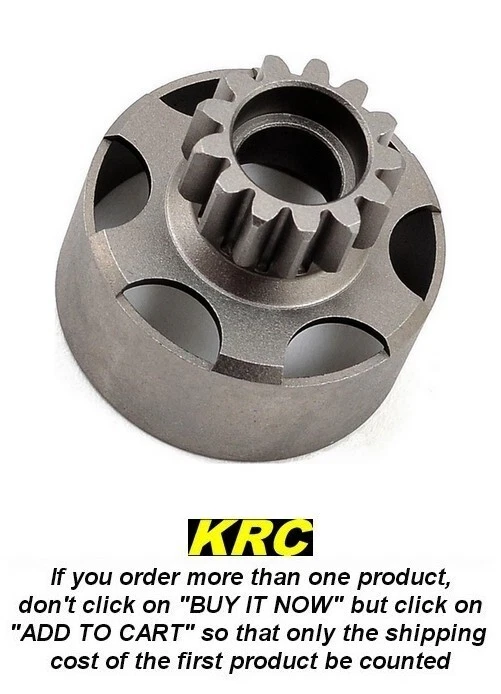 E2702a - MUGEN MBX8-MBX7-MBX6 LIGHT WEIGHT CLUTCH BELL (13T) FOR 3-SHOE CLUTCH - Photo 1/1