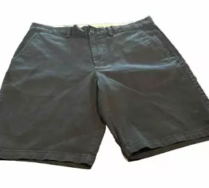 Pantalones cortos negros Old Navy talla 34 Ultimate delanteros planos delgados - Imagen 1 de 6