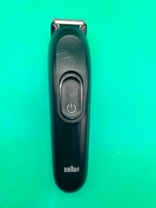 Braun 5513 Cordless Rechargeable Trimmer, Black, No Charger or Attachments - Nee - Foto 1 di 8