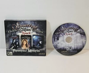 Paranormal Mysteries: Erstaunliche Wimmelbildspiele 3er Pack PC CD-Rom Windows - Bild 1 von 1