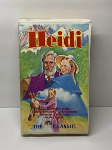 Vintage Heidi - The NBC Classic (VHS 1992) Good Times Platinum Clamshell VHS - Picture 1 of 9