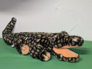 Krokodil ca. 67 cm Kuscheltier großer Alligator Stofftier - Bild 1 von 11