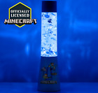 Minecraft Flow Lamp Glitter Lava Lighting 33cm Plastic Kids Gift Xmas Night Lamp