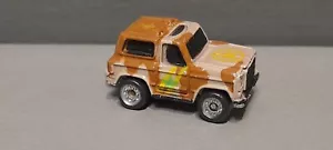 Retro Micro Machines Chevy Blazer Military Vehicle Army Desert Camouflage - Picture 1 of 21