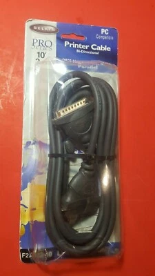 Belkin Printer Cable DB25 Male / Centronics 36 Male New Unopened    2D 19 S 3 - Image 1 of 4
