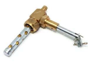 Fuel Tap For Lambretta Gp Li Tv Sx Fuel Petcock Brass - Picture 1 of 5