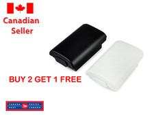 Xbox 360 Wireless Controller AA-Battery Back Cover Pack Case Shell Replacement