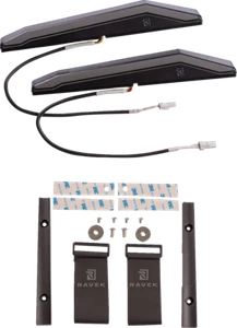 RAVEK LIGHTS WHITE RUNNING RAVEK APEX POLARIS RZR PRO XP 64-314S - Picture 1 of 1