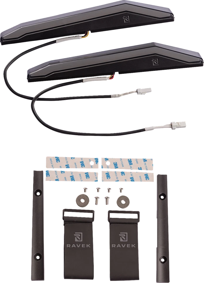 RAVEK LIGHTS WHITE RUNNING RAVEK APEX POLARIS RZR PRO XP 64-314S - Image 1 of 1