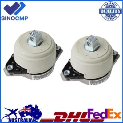 2x Engine Mount Right & Left Side for Mercedes-Benz W166 ML550 X166 GL450 GLS550 - Image 1 of 4