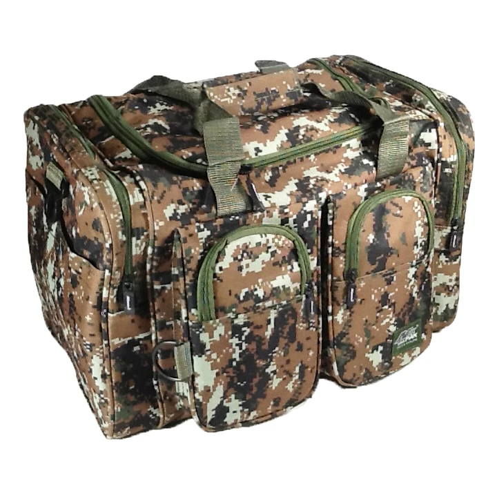 18" 2000 cu. in. NexPak Duffel Bag TT118 DMBRN Digital Camouflage (Brown) - Image 1 of 1