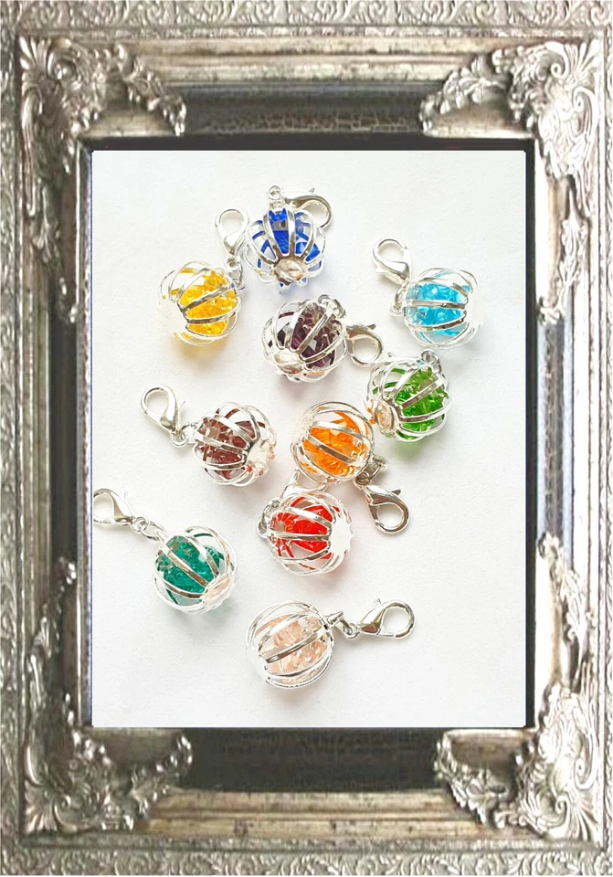 CHARM ANHÄNGER KUGEL ENGELSRUFER KLANGKUGEL 925er SILBER Karabiner ARMBAND+KETTE - Bild 1 von 1