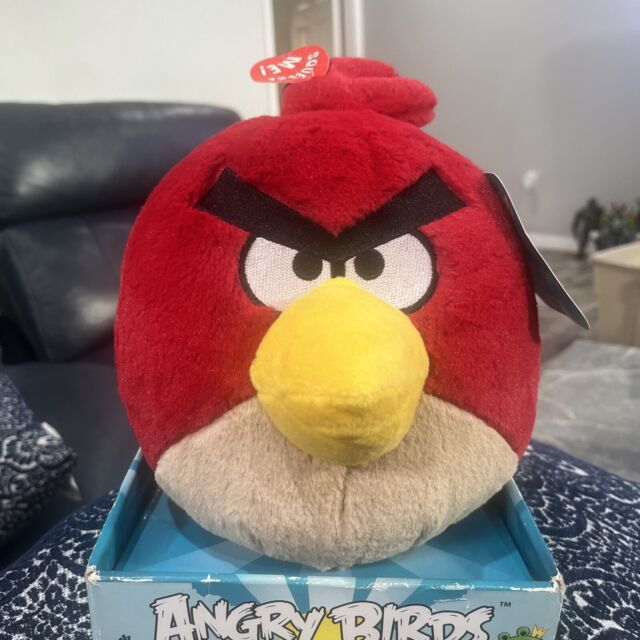 Angry Bird Pelucia: comprar mais barato no Submarino