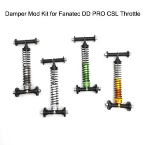 Dämpfer Mod Kit für FANATEC DD PRO CSL Drosselklappenpedal Modifikation verbessert das Gefühl. - Bild 1 von 26